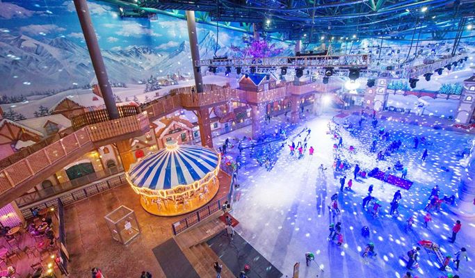 Onemount Snow Park + Gwangmyeong Cave + Uiwang Rail Bike 1 Day Tour (~Sep)