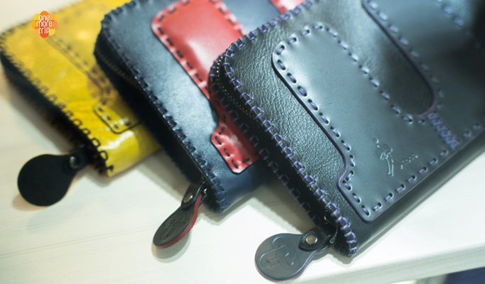 DIY Leathercrafts Class near City Hall Station, Seoul