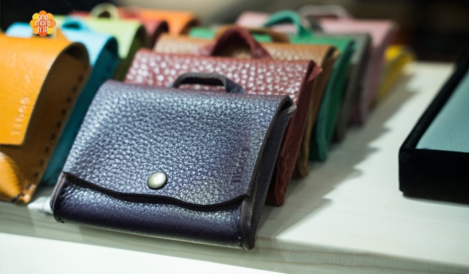 DIY Leathercrafts Class near City Hall Station, Seoul