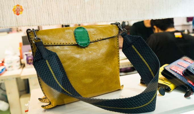 DIY Leathercrafts Class near City Hall Station, Seoul