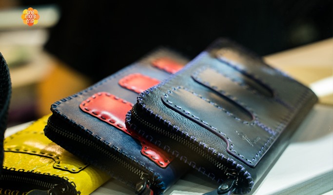 DIY Leathercrafts Class near City Hall Station, Seoul