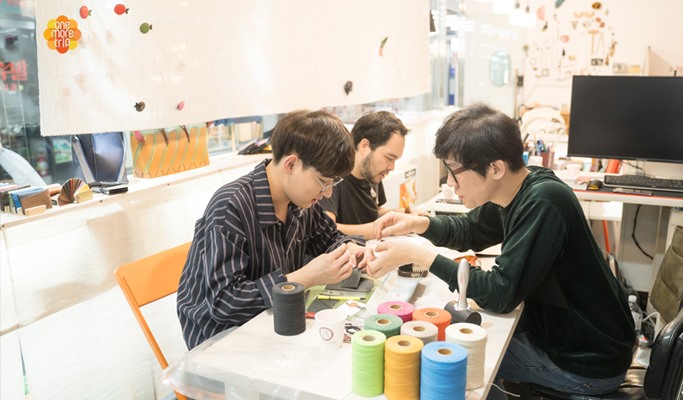 DIY Leathercrafts Class near City Hall Station, Seoul