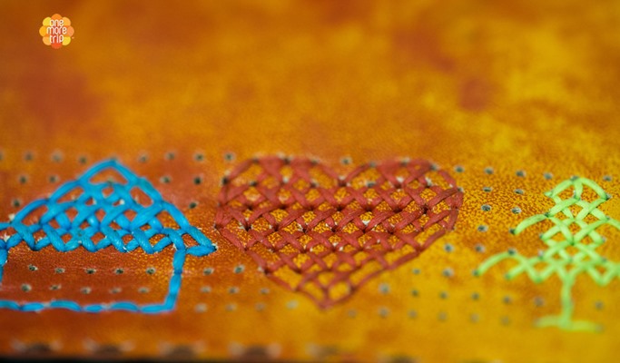 DIY Leathercrafts Class near City Hall Station, Seoul