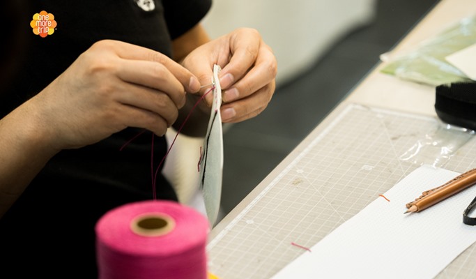 DIY Leathercrafts Class near City Hall Station, Seoul