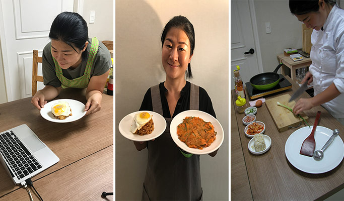 [Online] Group Cooking Class: Cook Authentic Korean Dishes Using Kimchi