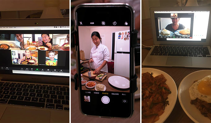 [Online] Group Cooking Class: Cook Authentic Korean Dishes Using Kimchi