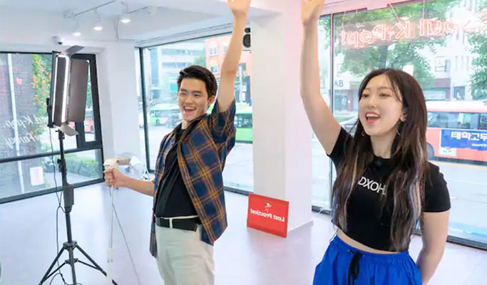 [Online] K-pop Dance Group Class & Short Music Video for Beginners