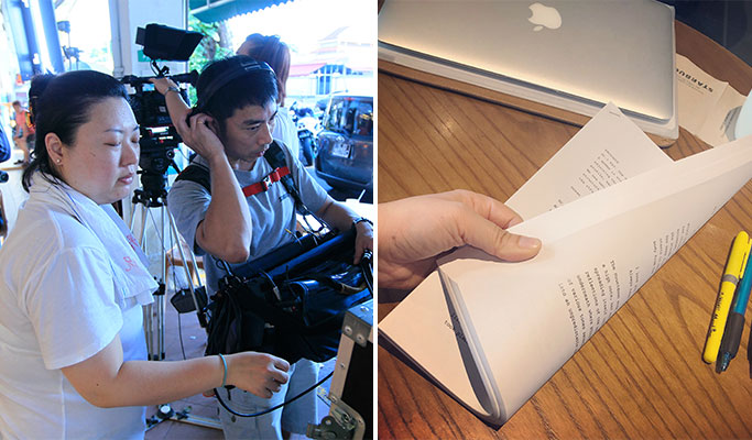 [Online] Script Writing Class with a Korean Filmmaker