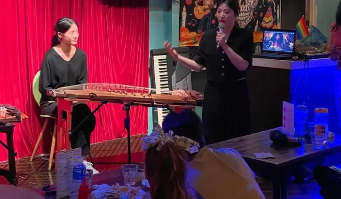 Open Mic Night in Itaewon With Local & International Talent