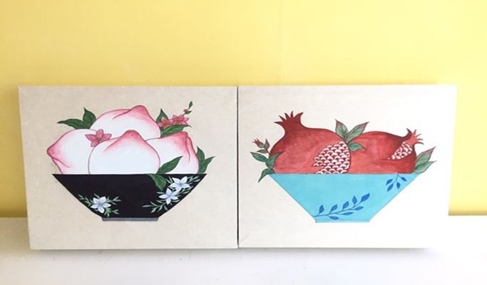 Korean Oriental Painting Class in Seoul