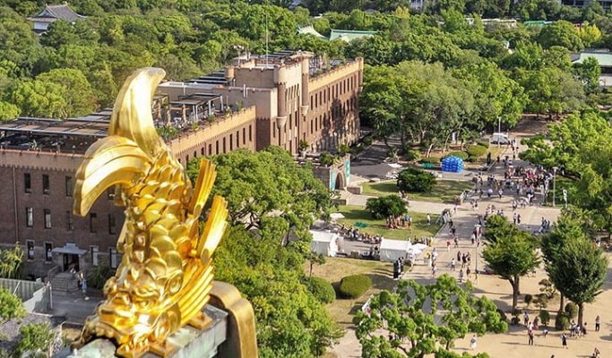 Osaka Castle Private Half Day Tour