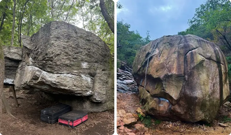 Private Outdoor Bouldering Experience in Anyang near Seoul - view 1