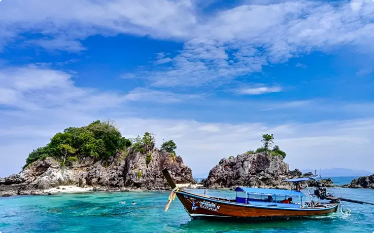 Khai Nui Island near Phuket