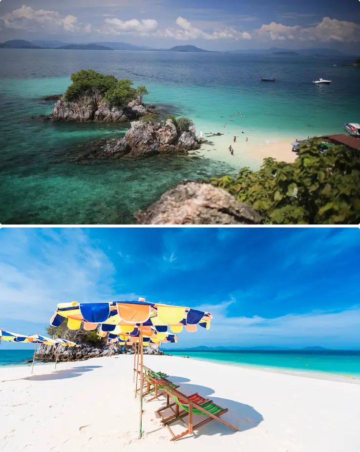 Khai Nok Island near Phuket