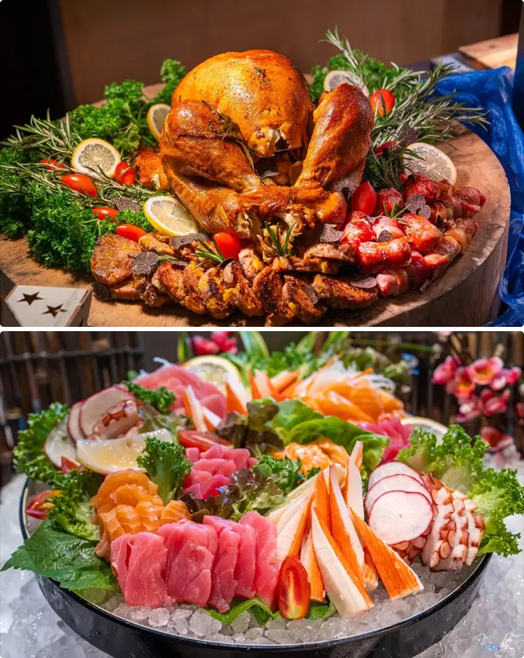 BBQ Seafood Buffet served at InterContinental Pattaya Resort