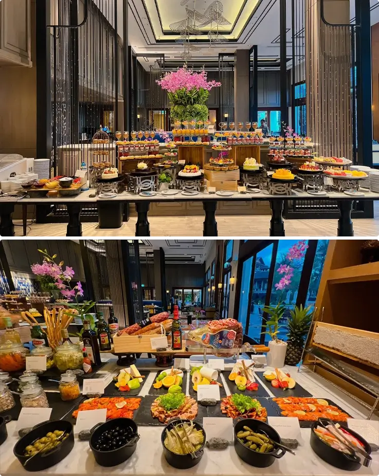 BBQ Seafood Buffet served at InterContinental Pattaya Resort