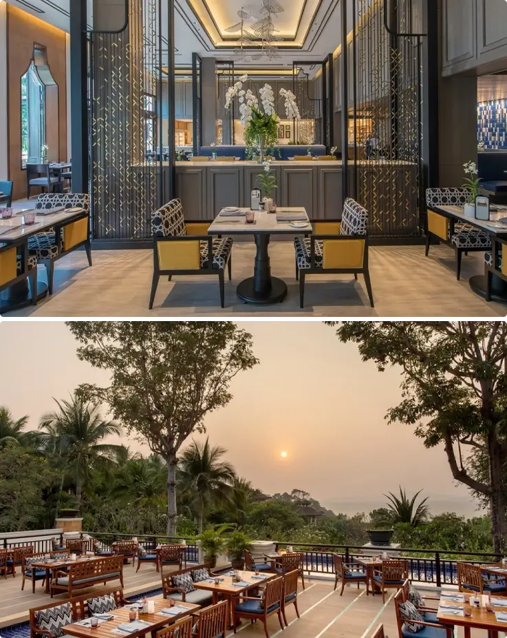 Elements restaurant at Intercontinental Pattaya Resort