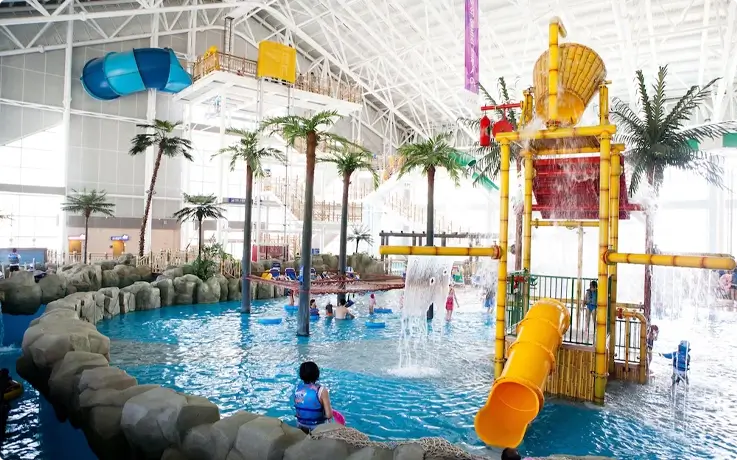 Ocean 700 Water Park at Alpensia Ski Resort