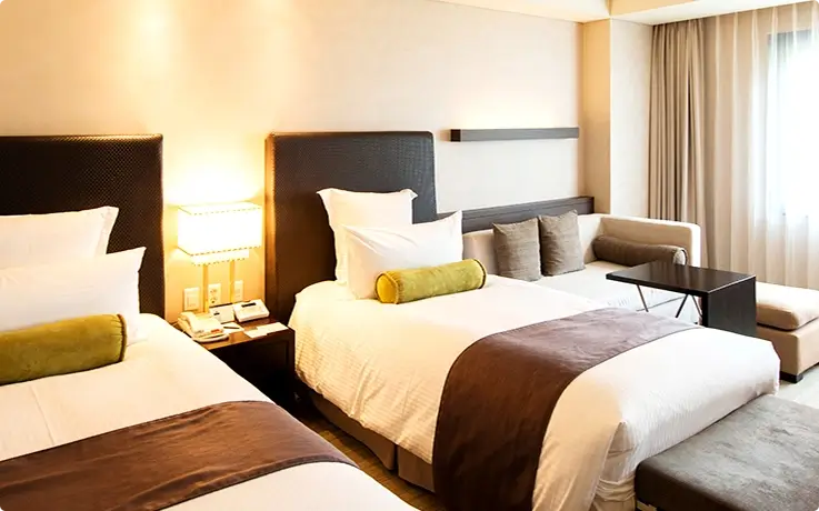 Standard twin room at InterContinental Alpensia Resort