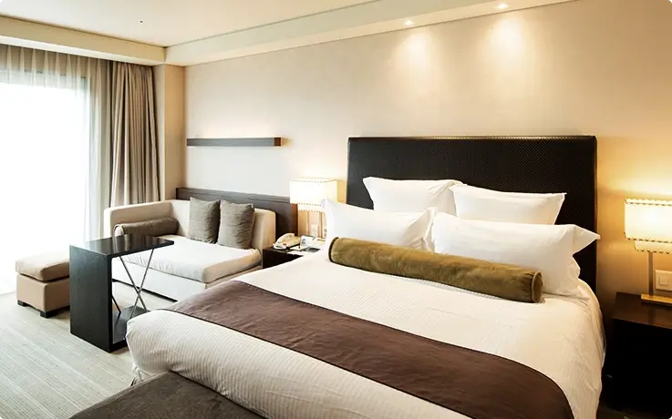 Standard king room at InterContinental Alpensia Resort
