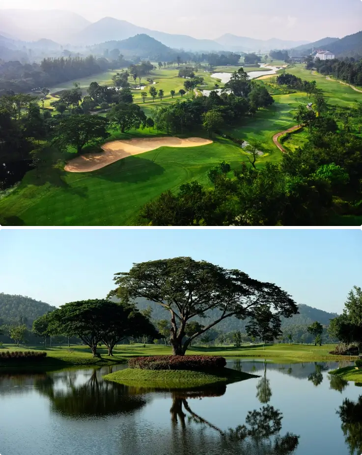 Alpine Golf Resort Chiang Mai