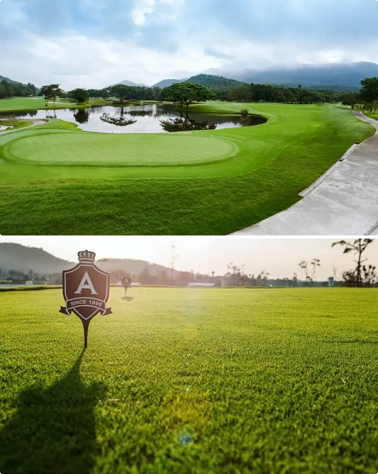 Alpine Golf Resort Chiang Mai