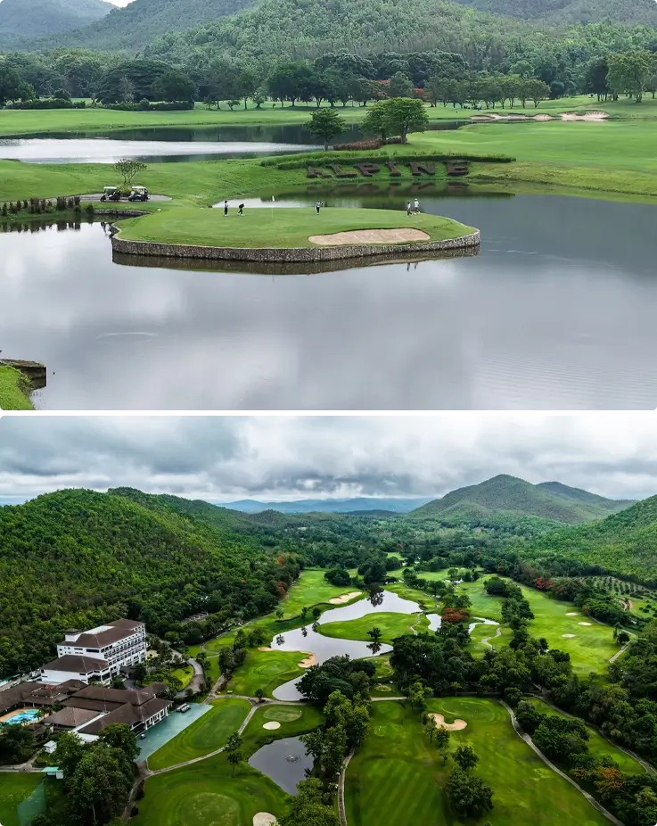 Alpine Golf Resort Chiang Mai