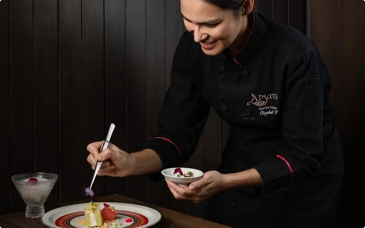 Chef Chophet at Apsara Dinner Cruise by Banyan Tree Bangkok
