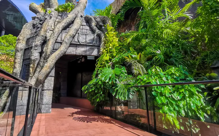 Canopy Walk Zone at Aquaria Phuket