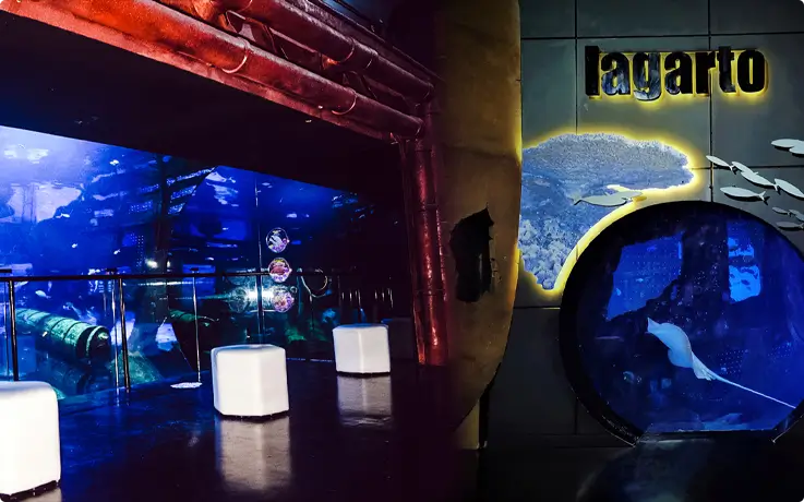 Largato zone at Aquaria Phuket