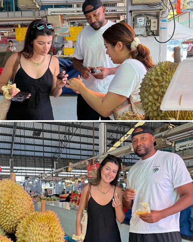 Market tour from Baan Farm Thai Cooking School in Chiang Mai