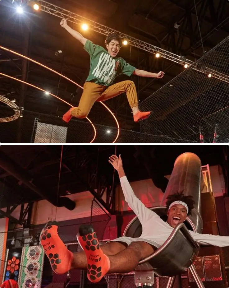 Visitors enjoying activities at Beat Active in Bangkok