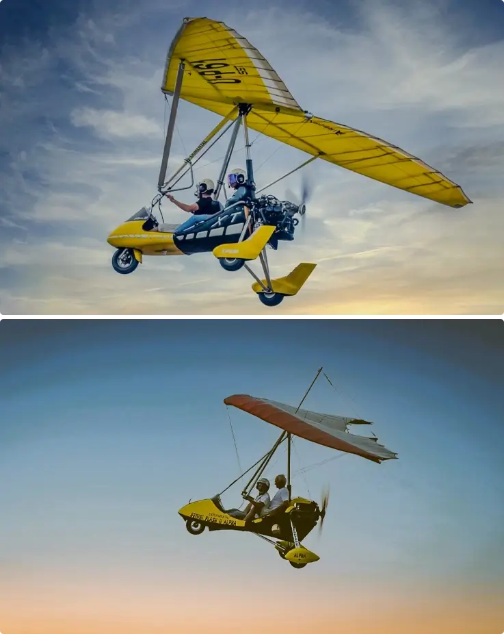 Microlight experience in Pattaya