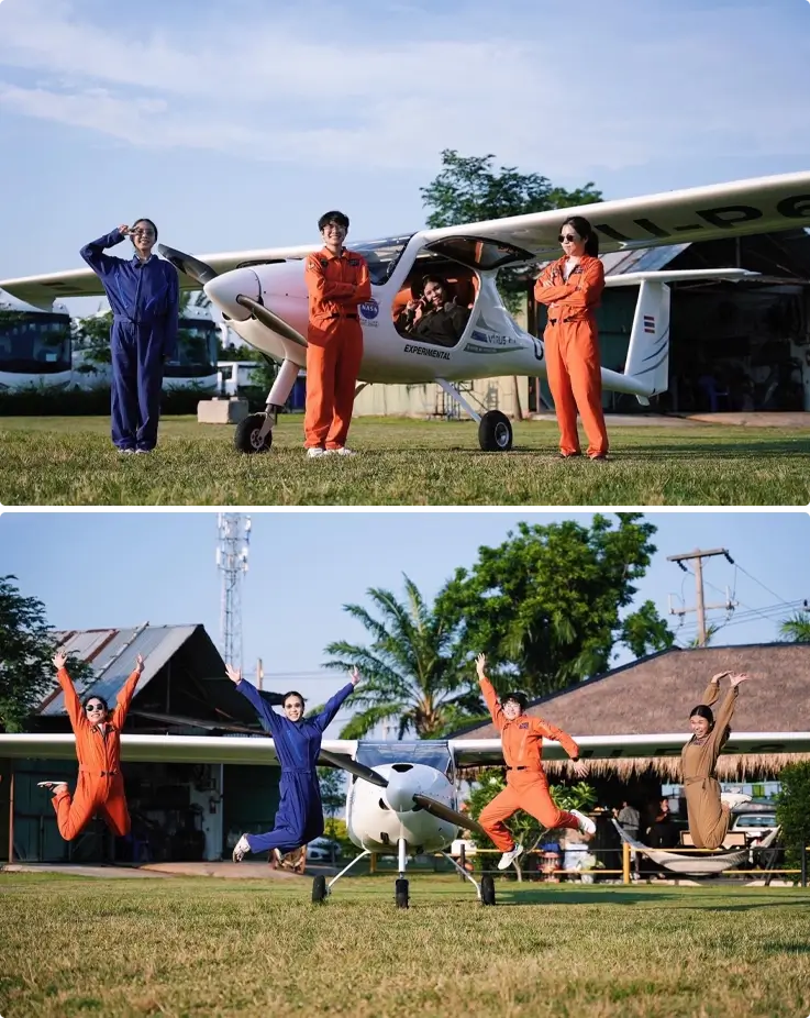 Ultralight experience in Pattaya