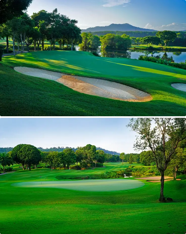 Phuket Blue Canyon Country Club Lake Course