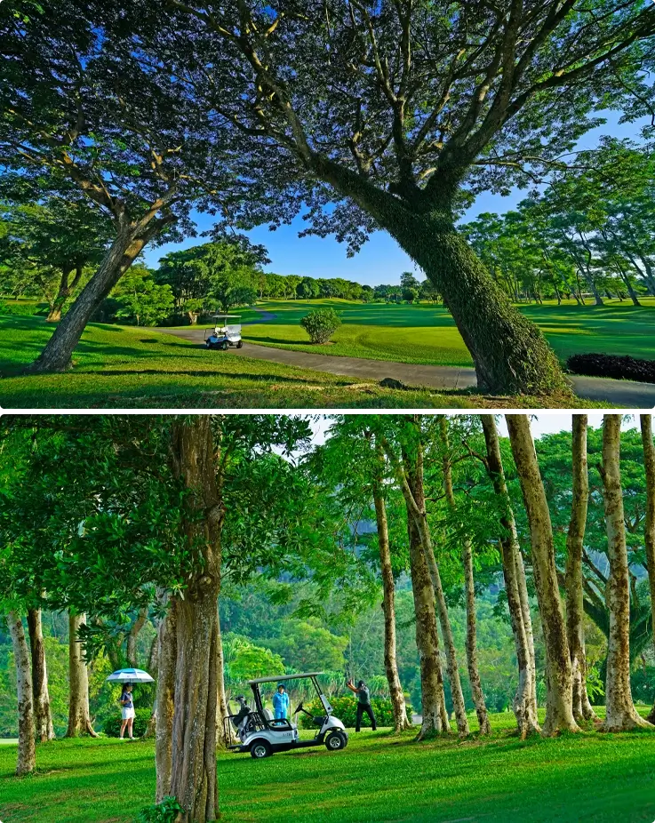 Phuket Blue Canyon Country Club Lake Course