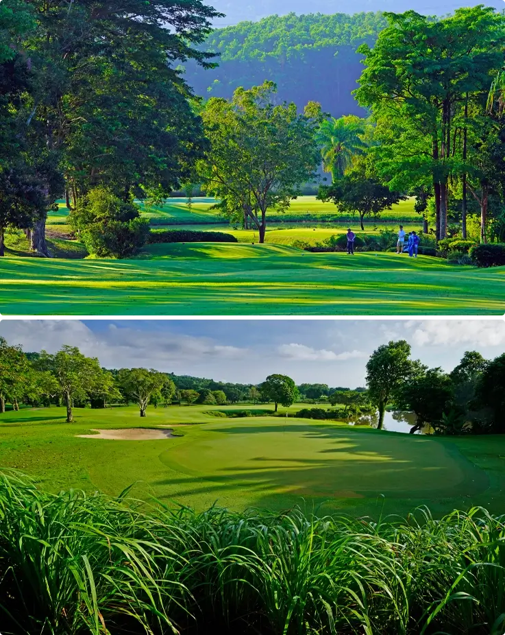 Phuket Blue Canyon Country Club Lake Course
