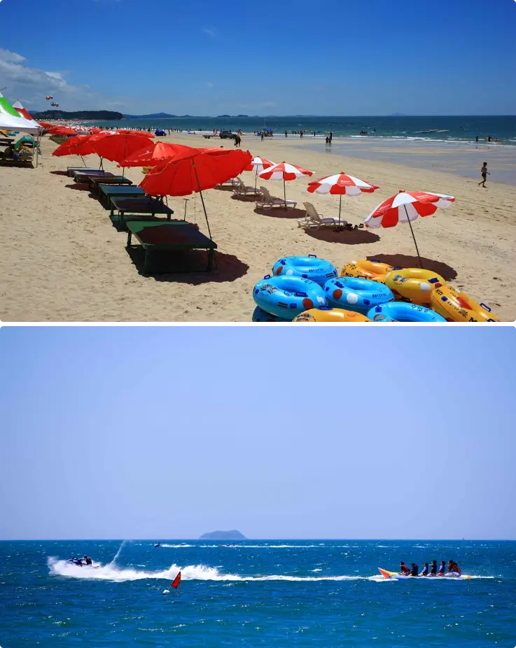 Daecheon Beach at Boryeong