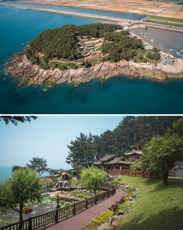 Jukdo Sanghwawon Hidden Island in Boryeong