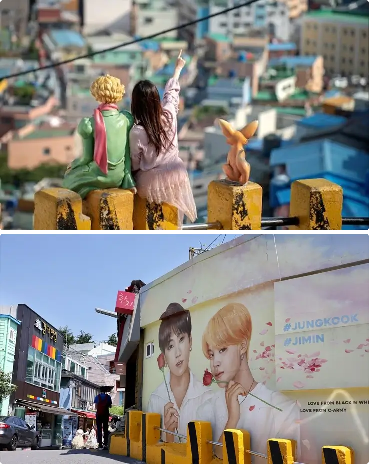 Gamcheon Culture Village in Busan
