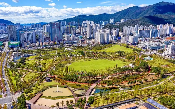 Busan Citizen's Park