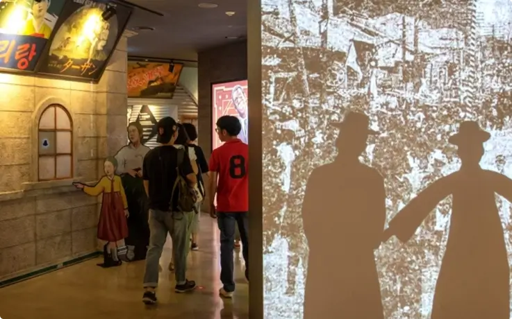 Exhibitions at the Busan Museum of Movies