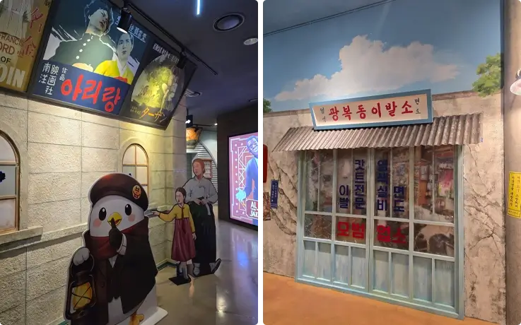 Exhibitions at the Busan Museum of Movies