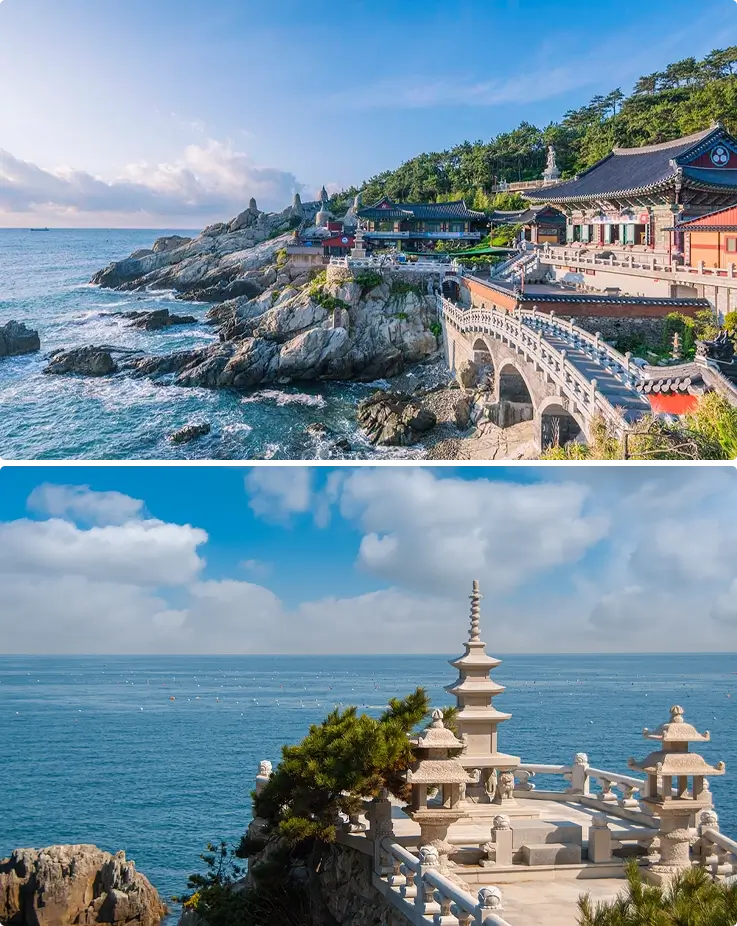 Haedongyonggungsa Temple in Busan