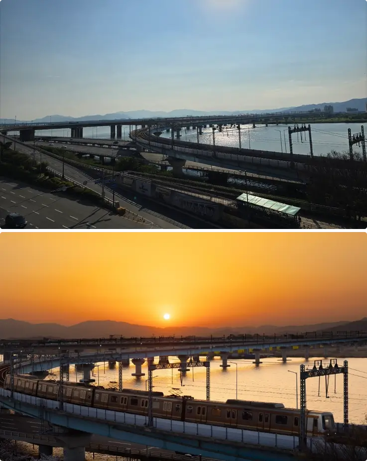 Nakdonggang River views in Busan