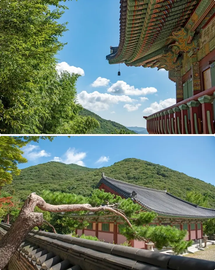 Beomeosa Temple in Busan