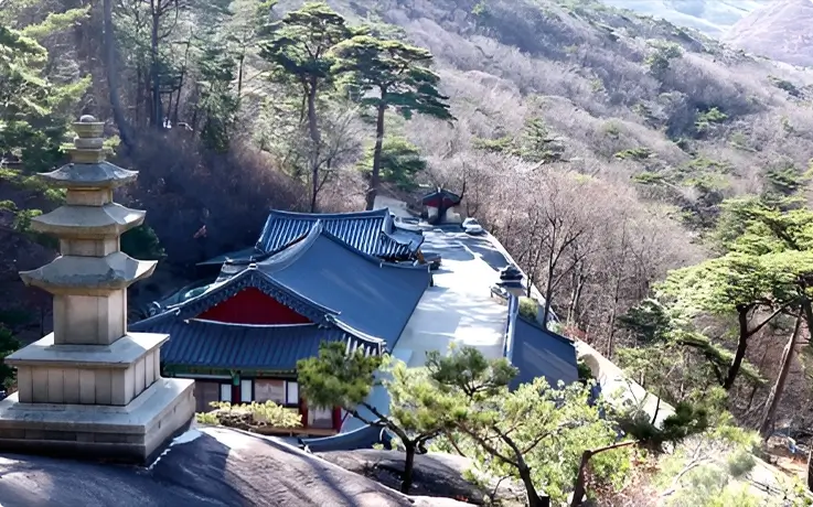 Jajangam Hermitage in Tongdosa Temple