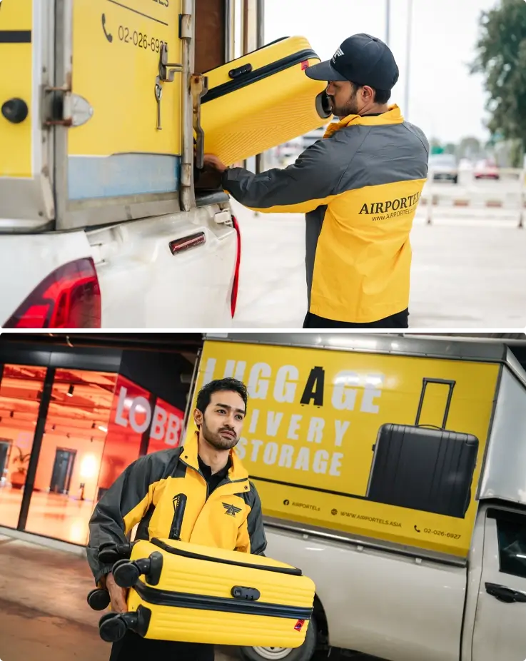 Luggage delivery service in Chiang Mai by Airportels