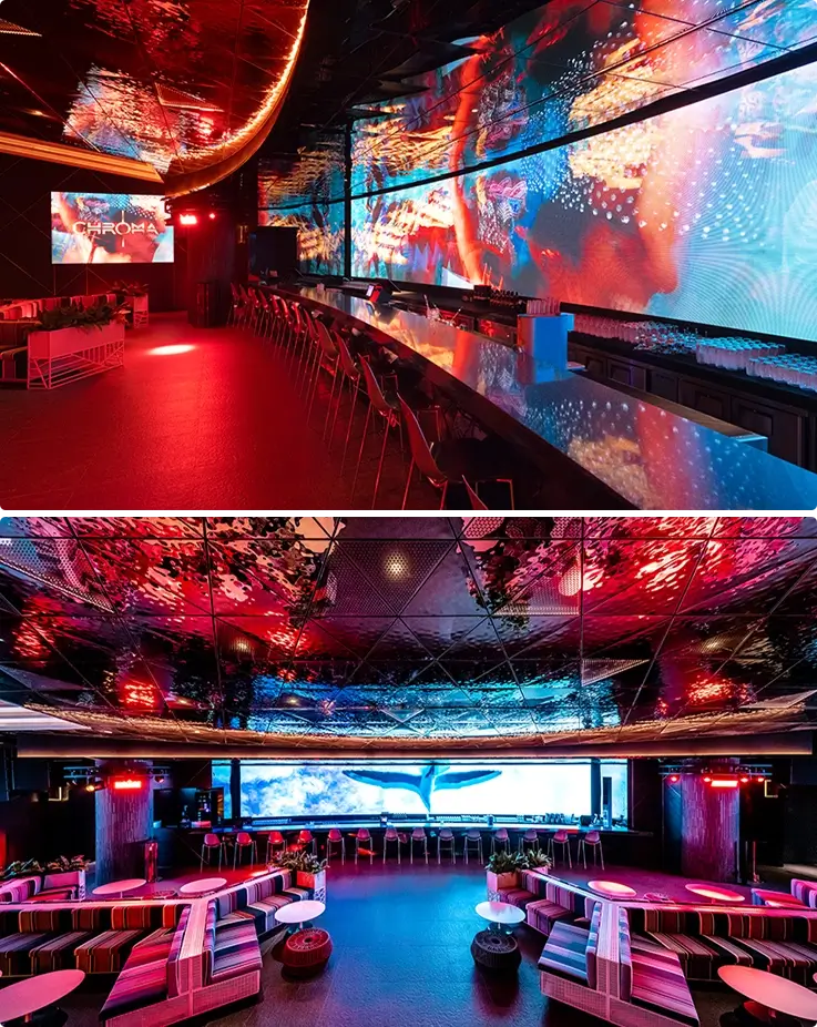 Club Chroma at Paradise City Hotel in Incheon