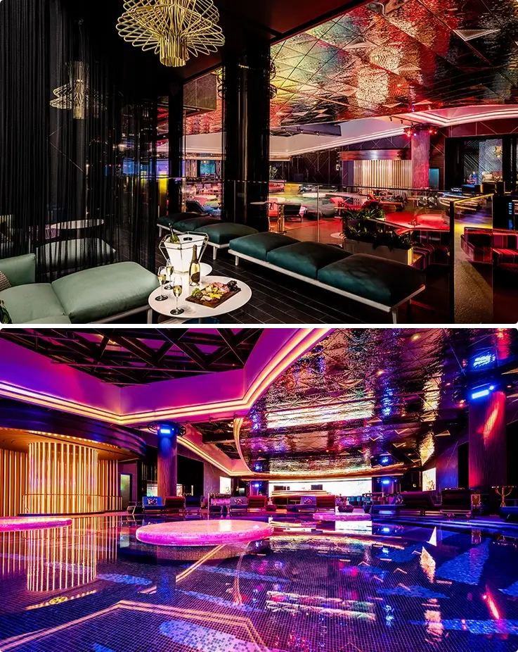 Club Chroma at Paradise City Hotel in Incheon